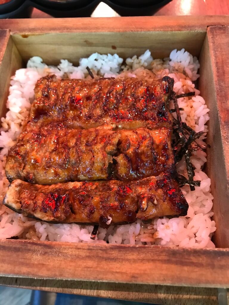 一膳鰻魚飯2