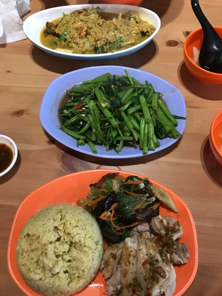 泰式油雞飯館3