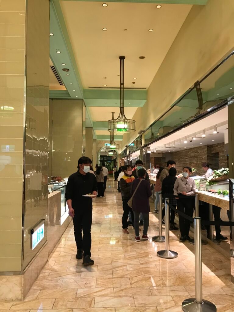 林酒店-吃到飽-LV 森林百匯6