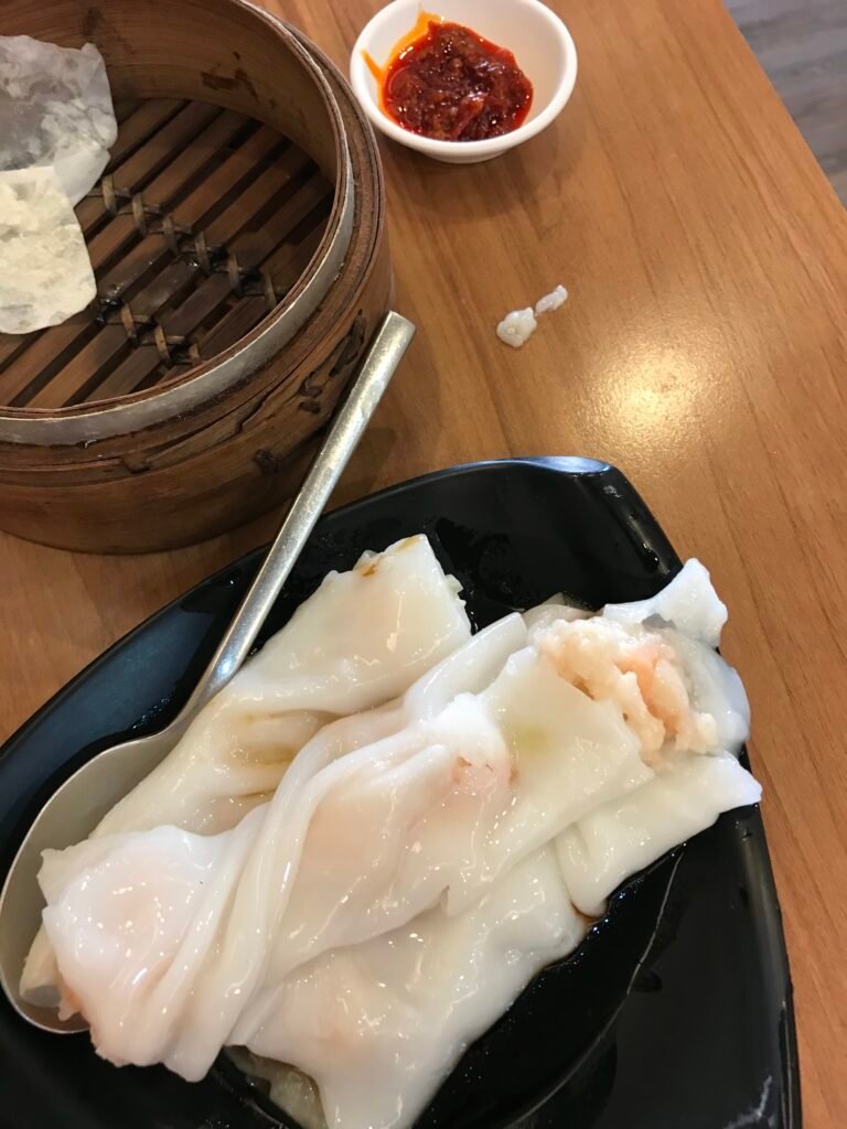 臺中-半島鐵盒-鮮蝦腸粉