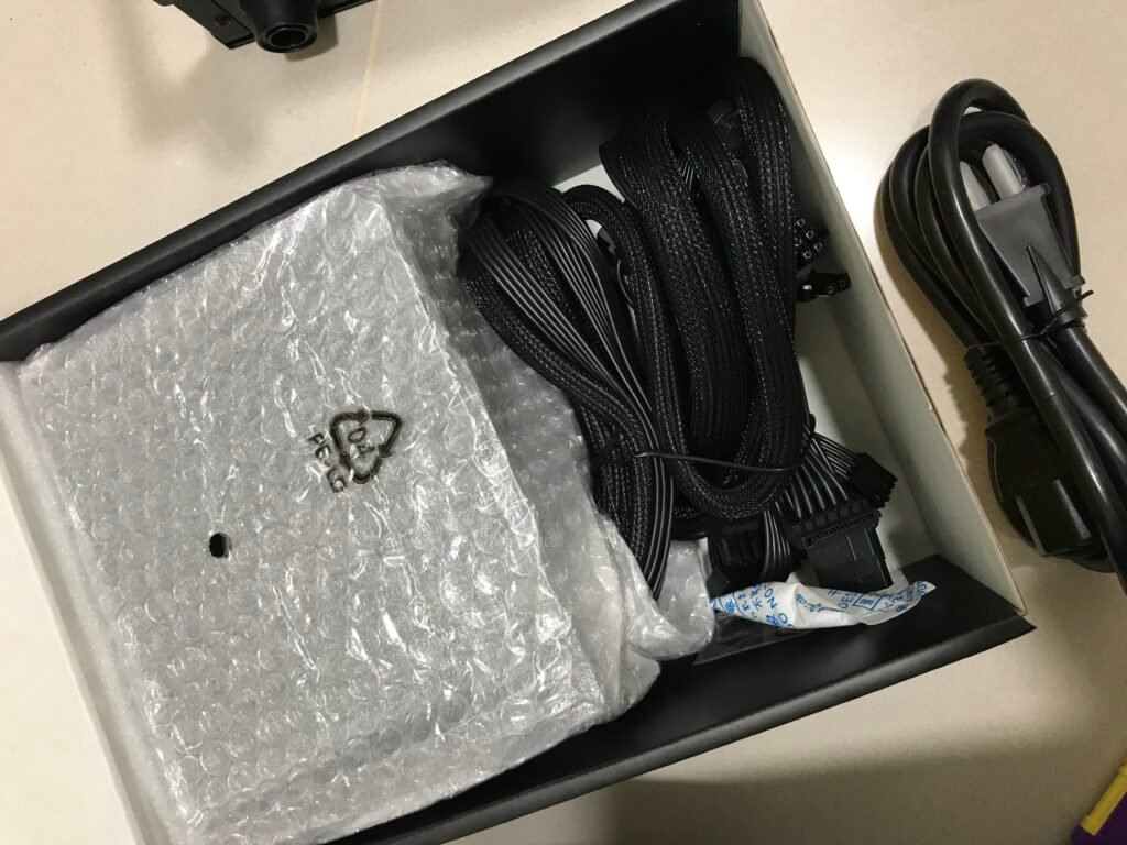 如何組裝自己心目中的電腦6-電源