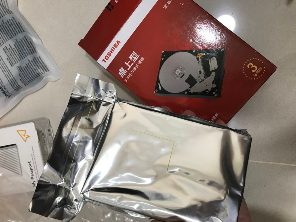 如何組裝自己心目中的電腦36-硬碟HD