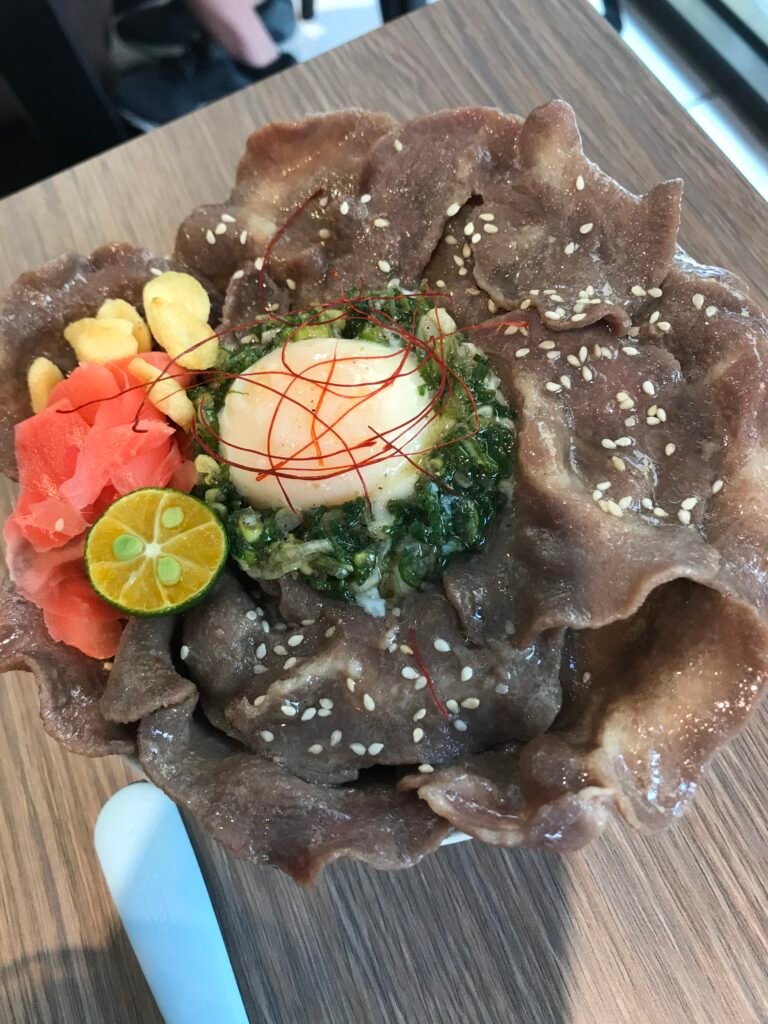 小鮨食事8-牛舌丼