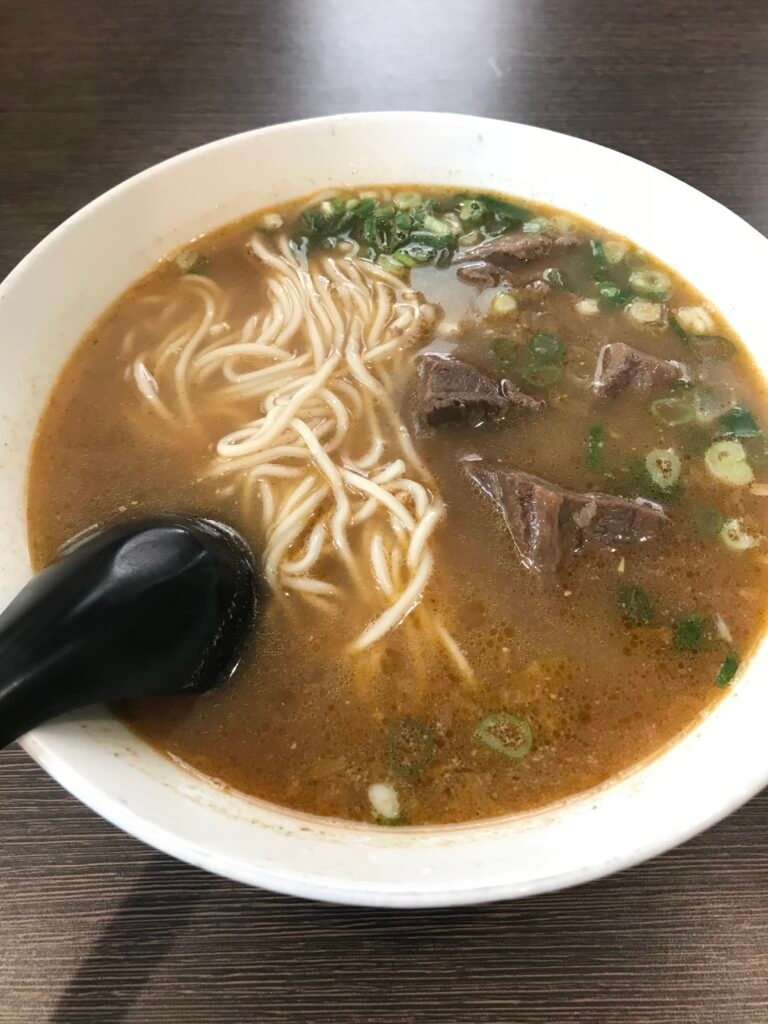 臺中 - 甲級牛肉麵3