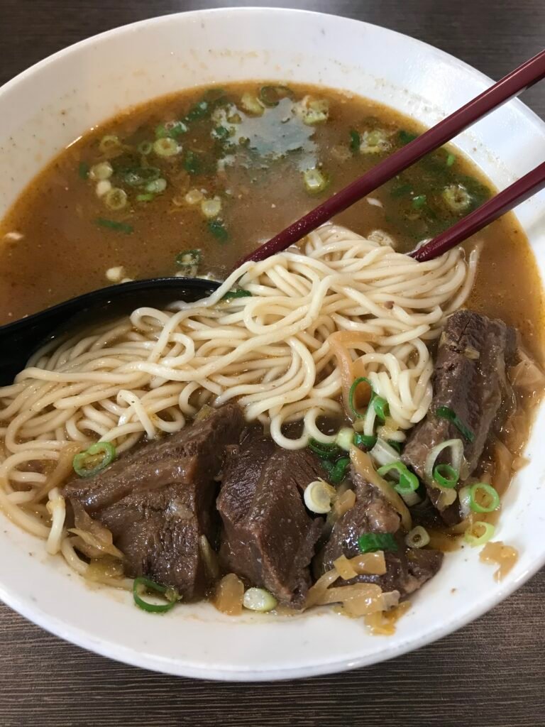 臺中 - 甲級牛肉麵2