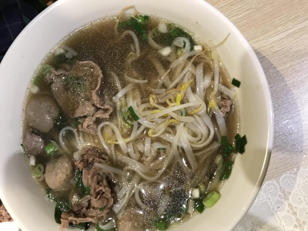 錦虹越南料理3-牛肉湯河粉