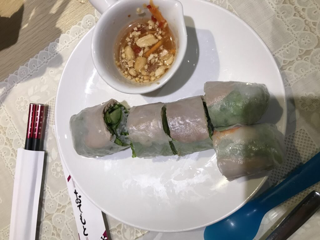 錦虹越南料理5-春捲