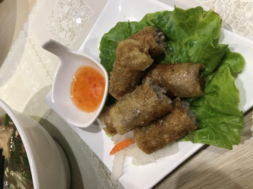 錦虹越南料理6-炸春捲