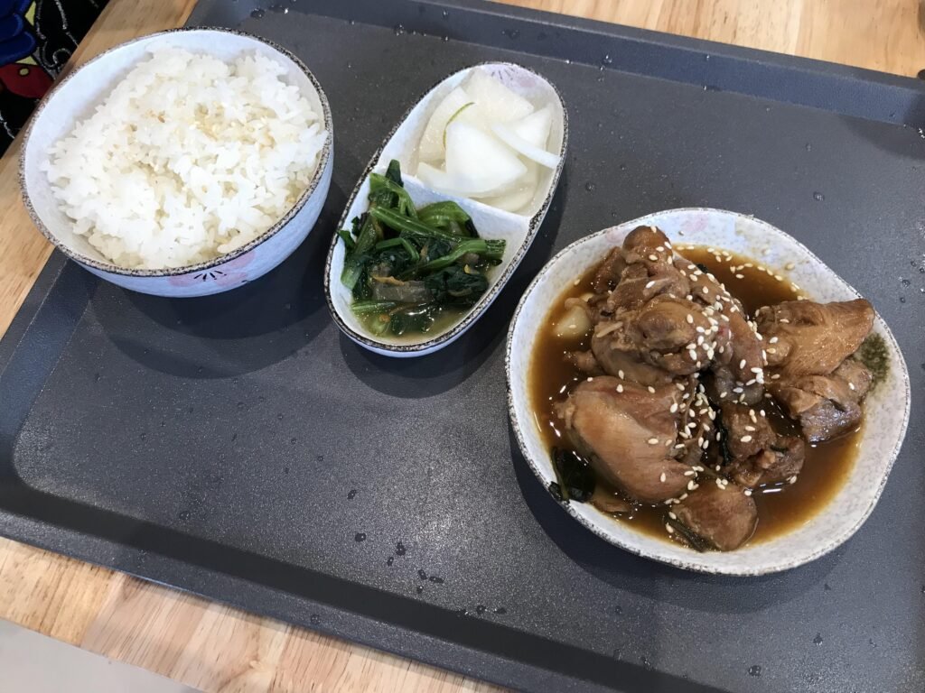 柒早日式早午餐5-三杯鷄飯