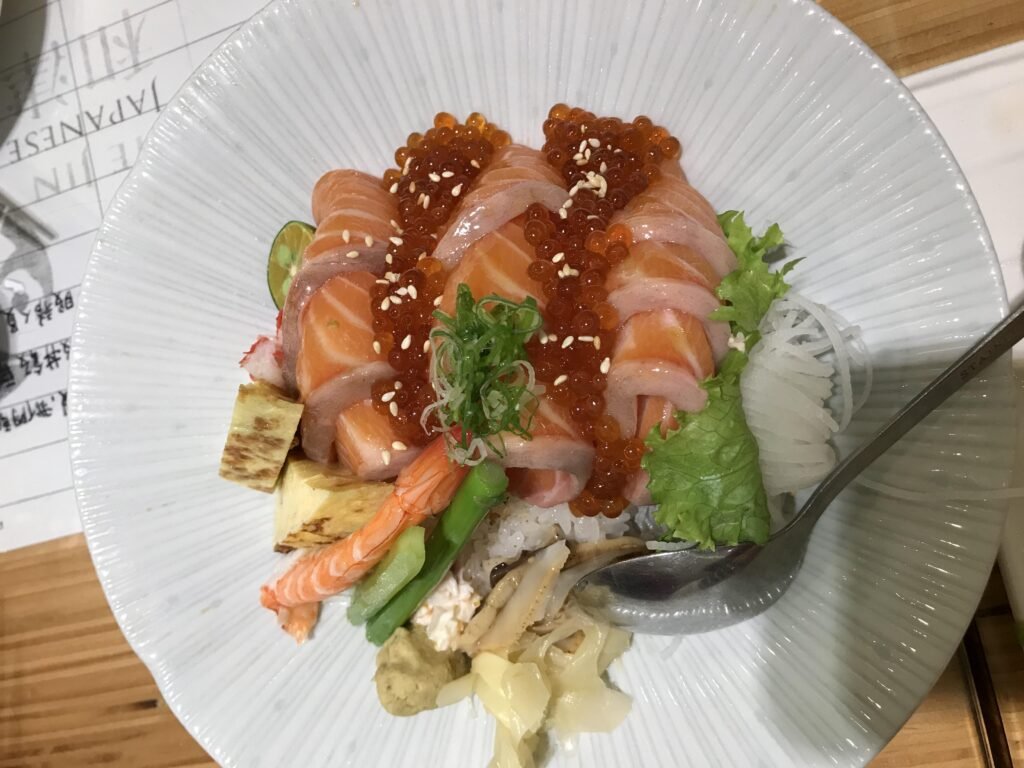 和津壽司6-炙燒鮭魚親子丼