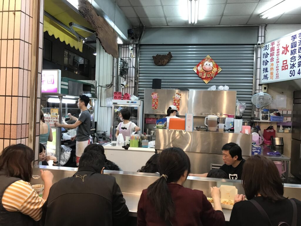 逢甲夜市5-大甲芋頭城