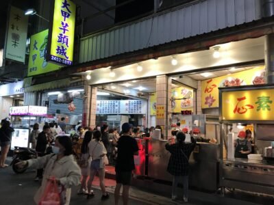 逢甲夜市7-一心素食臭豆腐