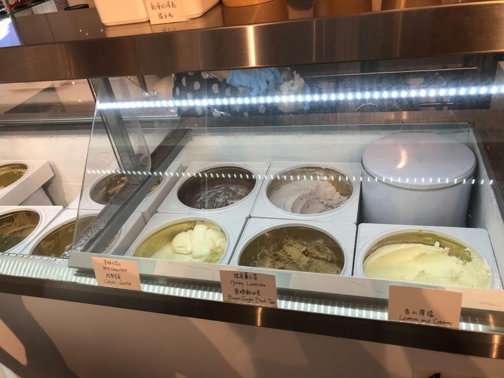 Toby's creamery 托比美式冰淇淋3-口味菜單