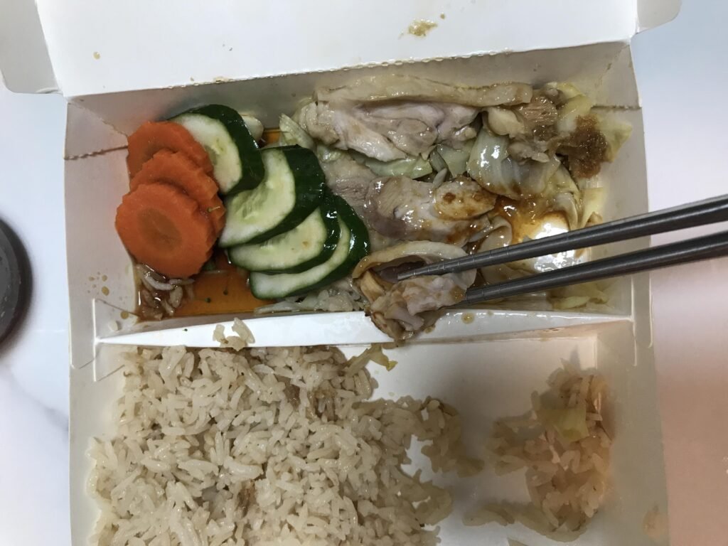 巴巴娘惹南洋料理7-海南鷄飯