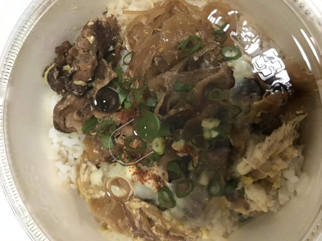 Morni 莫尼7-壽喜牛肉丼飯