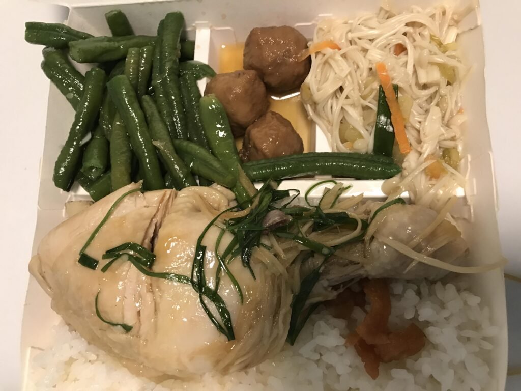 金蜂食堂9-油鷄腿