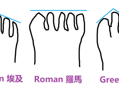 脚的種類_typesOfFeet1