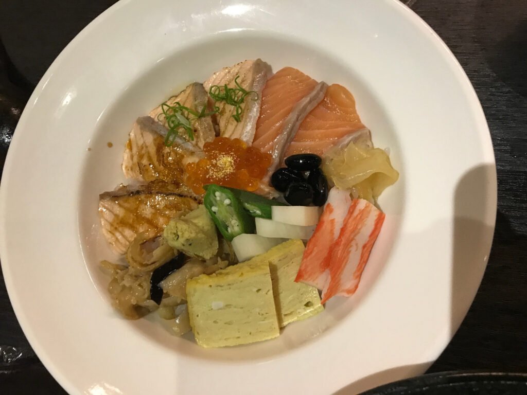 米津手作日式料理8-鮭魚親子丼