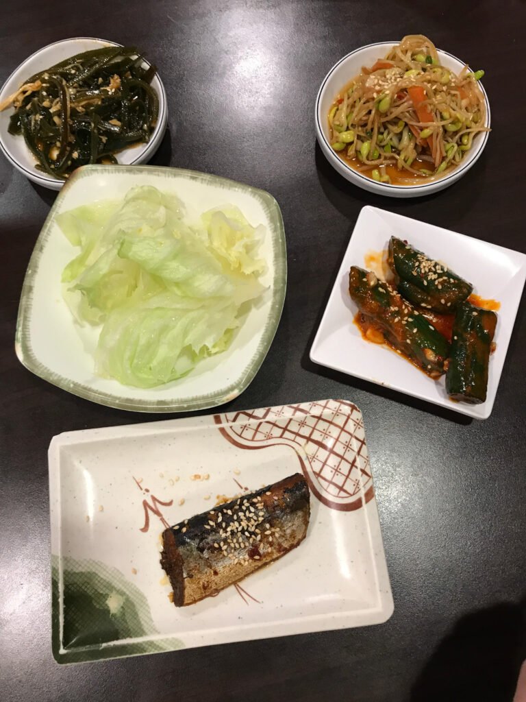 朴山傳統韓國料理5