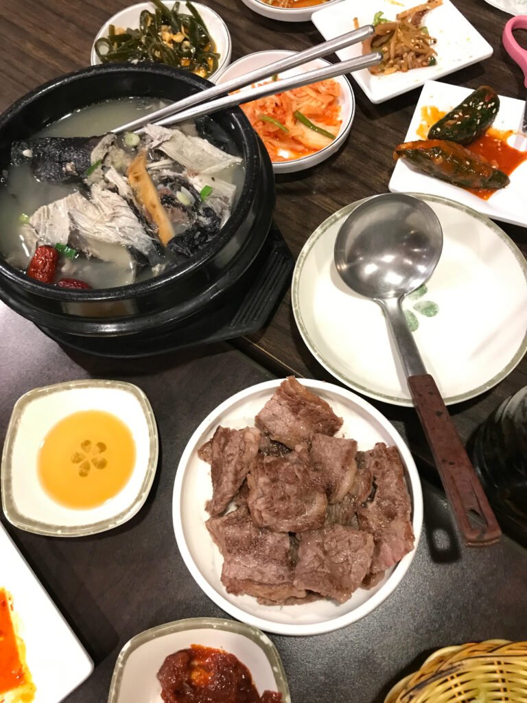 朴山傳統韓國料理7