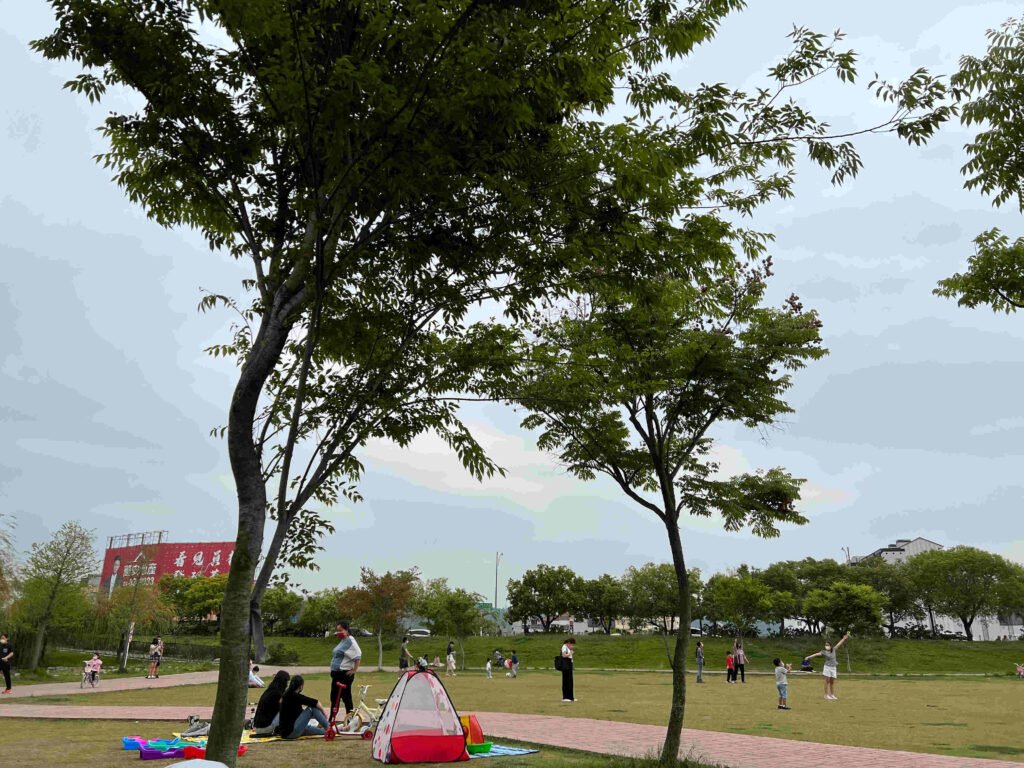 圓林園滯洪池生態公園1