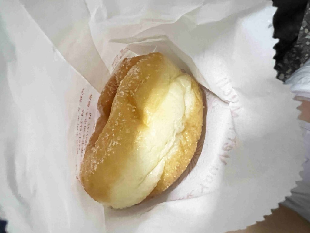 雙色甜甜圈 佳美西點麵包8-原味