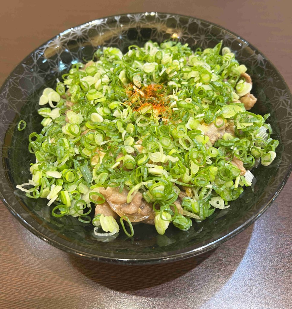 丼寶、樂花涼麵・飯、精誠店8-牛丼飯