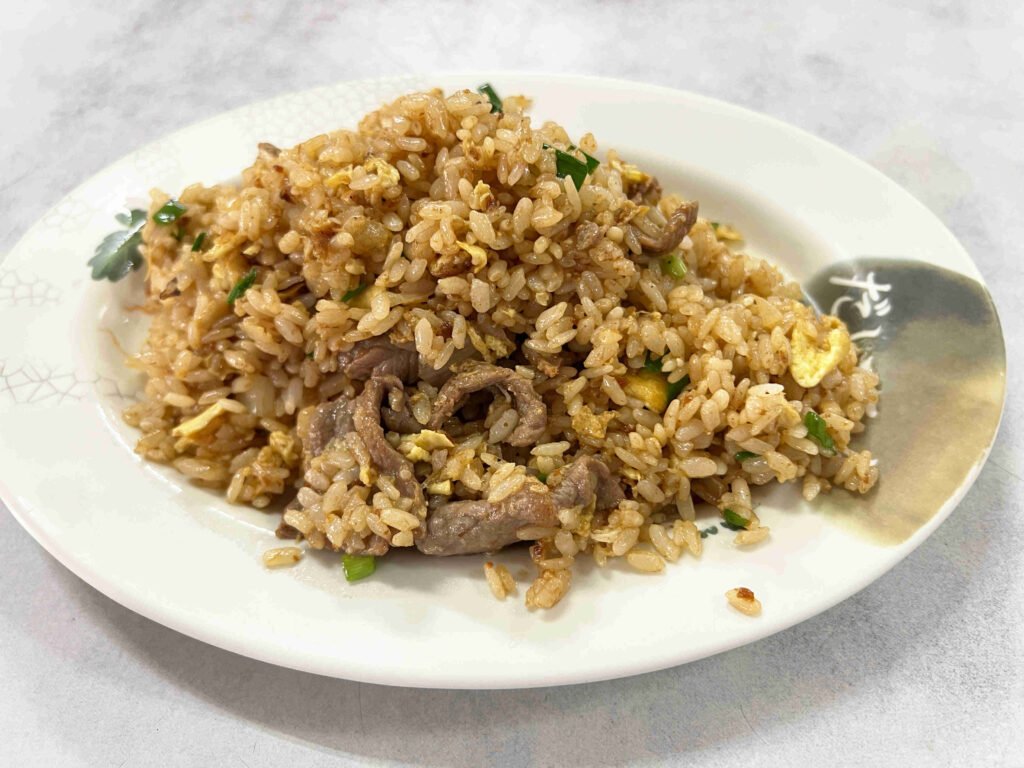 上力牛肉麵3-牛肉炒飯