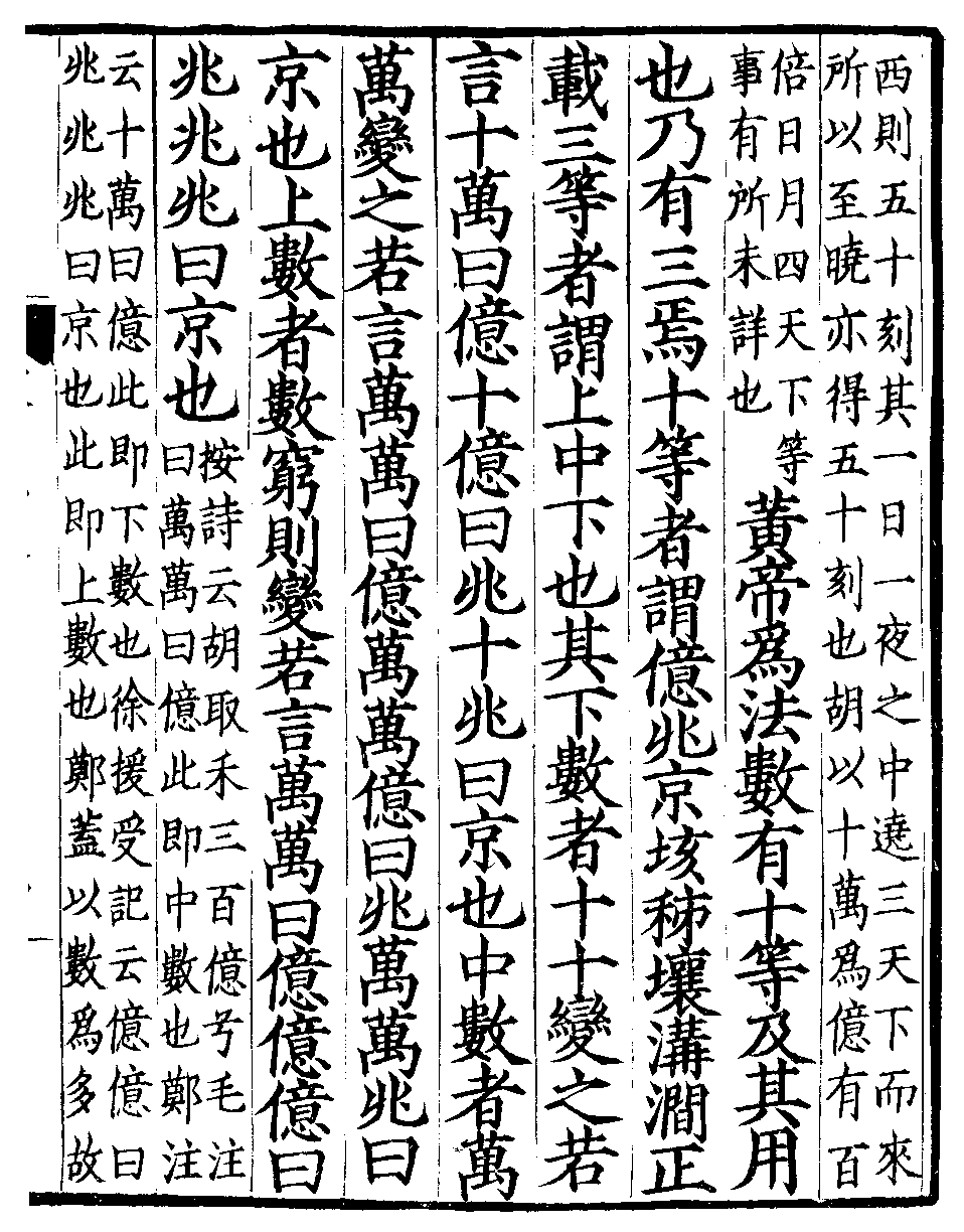 中文數字1