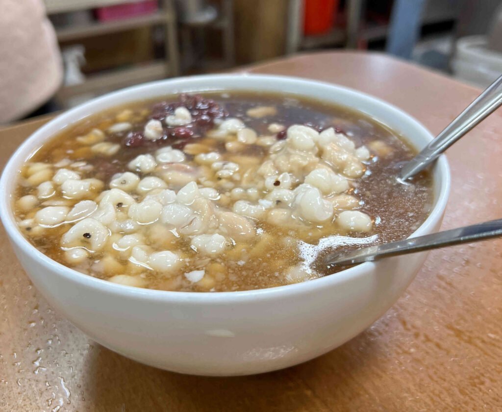 向上豆花3-三種料豆花