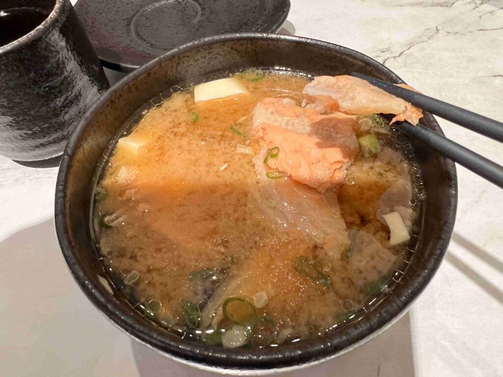 唐壽司12-免費湯