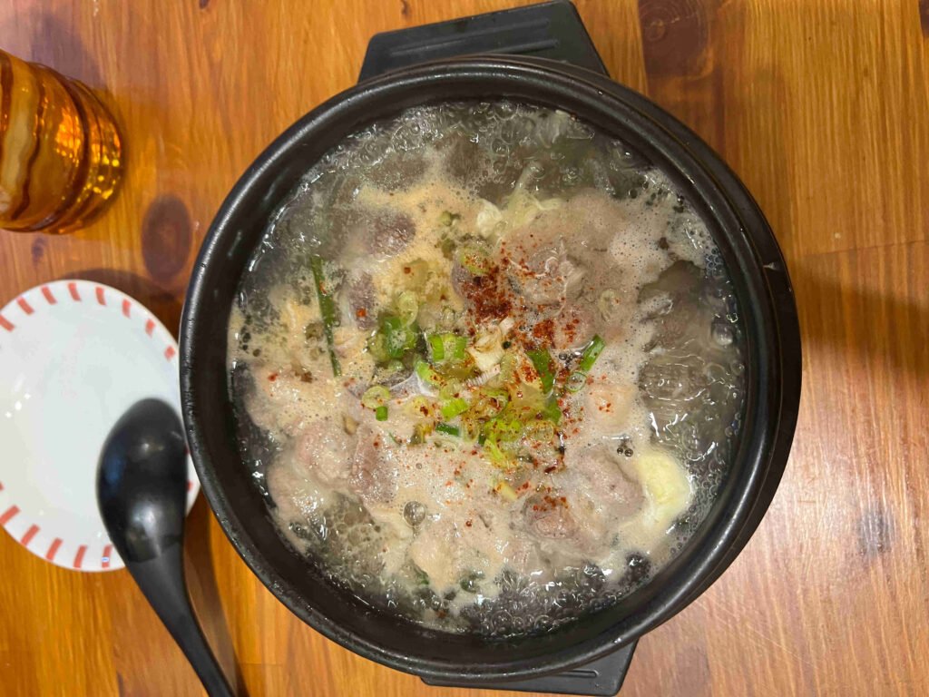 金老爺韓式料理16-牛肉粉絲鍋